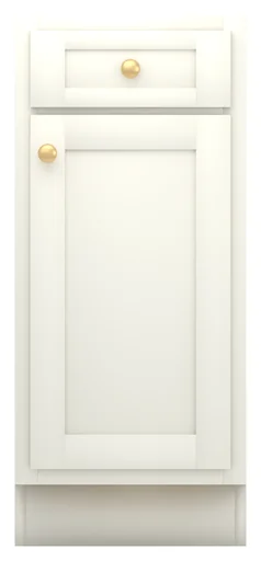 Brushhollow cabinet, painted