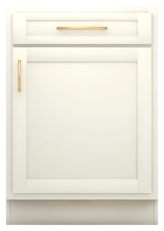 Brushhollow cabinet, painted