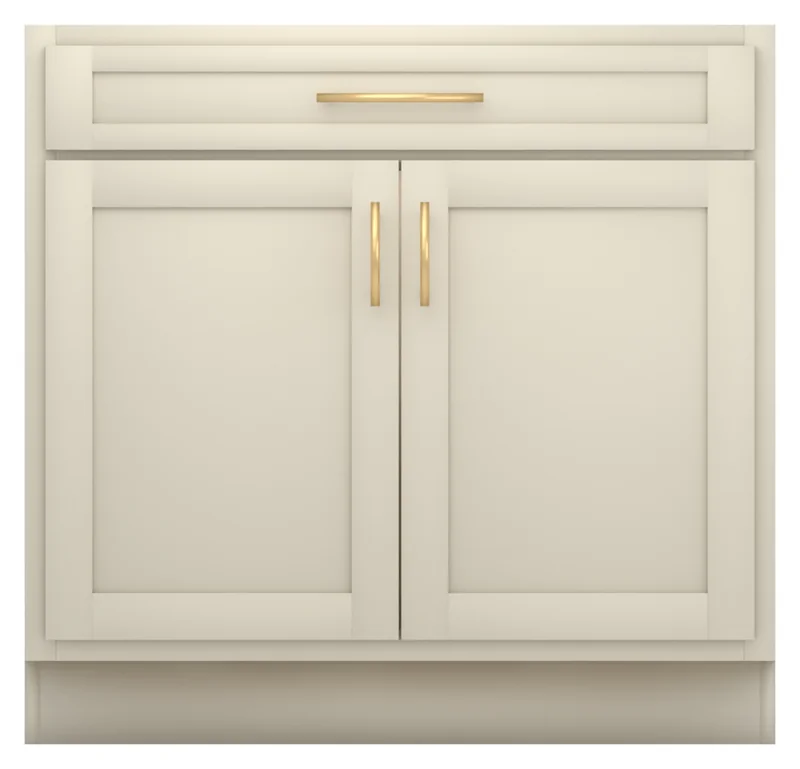 Painted Brushhollow cabinet