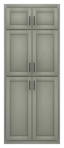 Brushhollow cabinet, painted